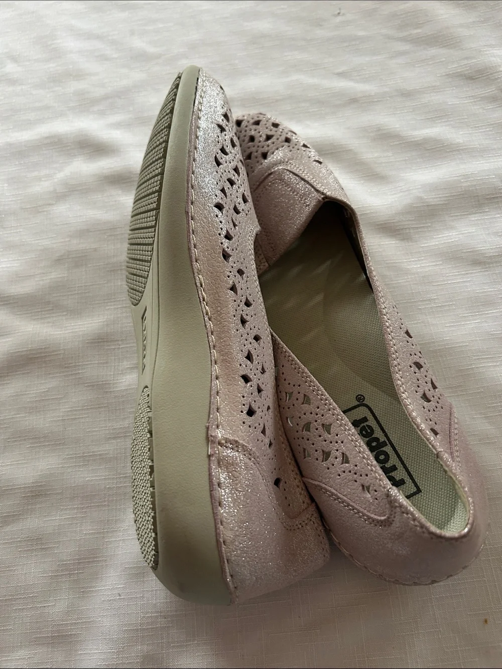 Propet comfortable slip